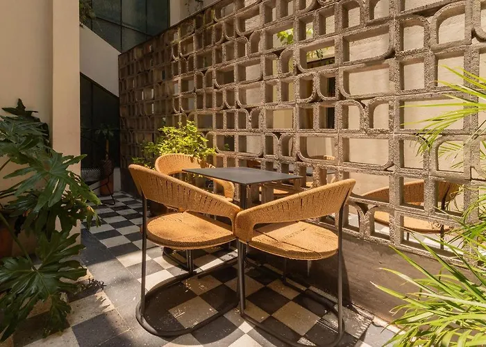 Hotel San Fernando Mexico City
